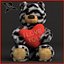 Teddy Bear White Tiger