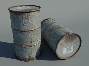 Barrel Rusted II