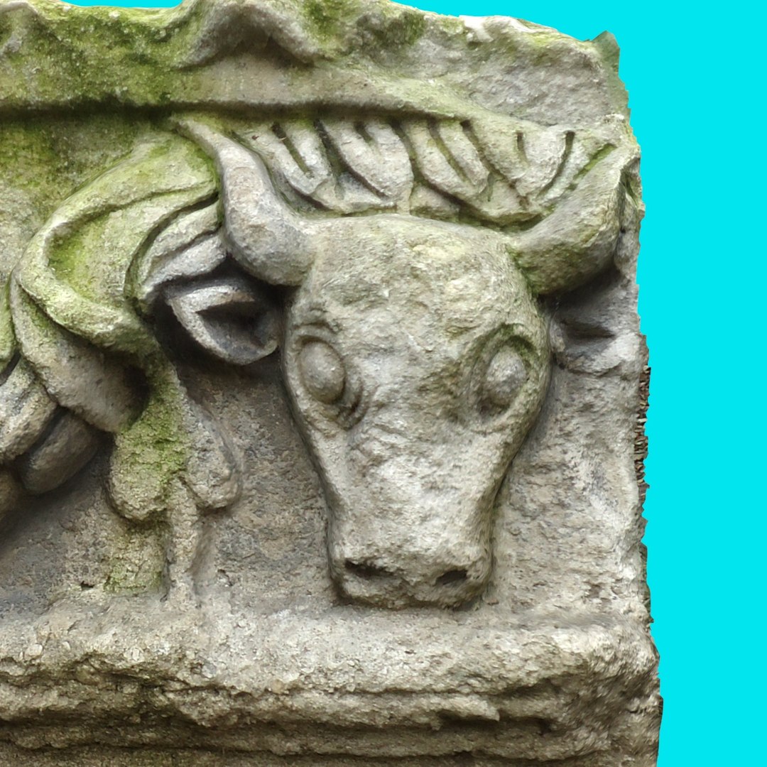 3d Roman Bas Relief 1