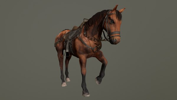 Xadrez Cavaleiro Cavalo Mármore Modelo 3D $12 - .ma .c4d .obj .fbx - Free3D