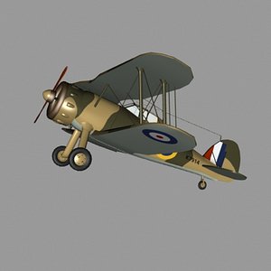 Gloster Gladiator