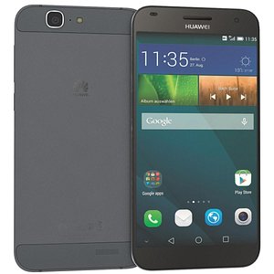 3dsmax huawei ascend g7 black