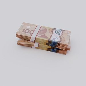 Canadian 100 Dollar CAD Currency