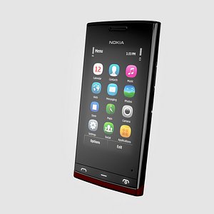 Nokia 500 / Fate smartphone