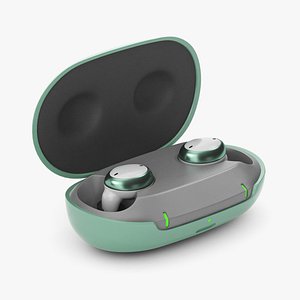 Hearing Aids 3D model