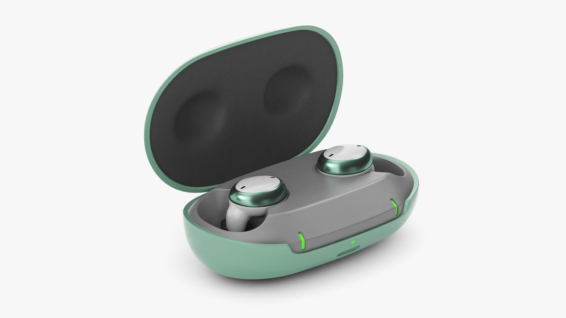 Hearing Aids 3D model preview