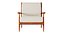 Cadeiras almofadadas George Nakashima
