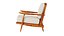 Cadeiras almofadadas George Nakashima