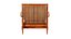 Cadeiras almofadadas George Nakashima