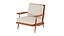 Cadeiras almofadadas George Nakashima
