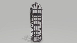 Metal Cage 1 3D model