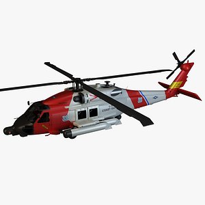 HH60 Jayhawk USCG Helicopter