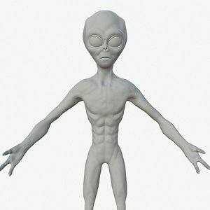 3D model alien printing