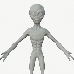 Alien 3D print