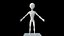 Alien 3D print