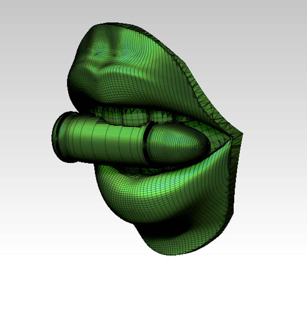 Lips woman printable 3D model - TurboSquid 1563005
