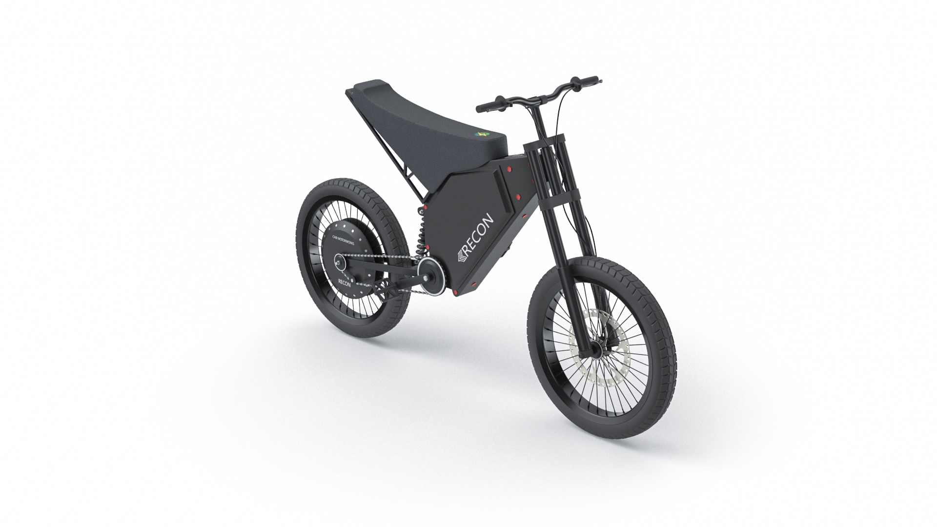 Electric Bike 02 3D Model - TurboSquid 2204848