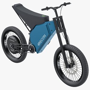 Electric Bike 02 3D model