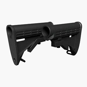 AR-15 Mil-Spec Butt Stock model