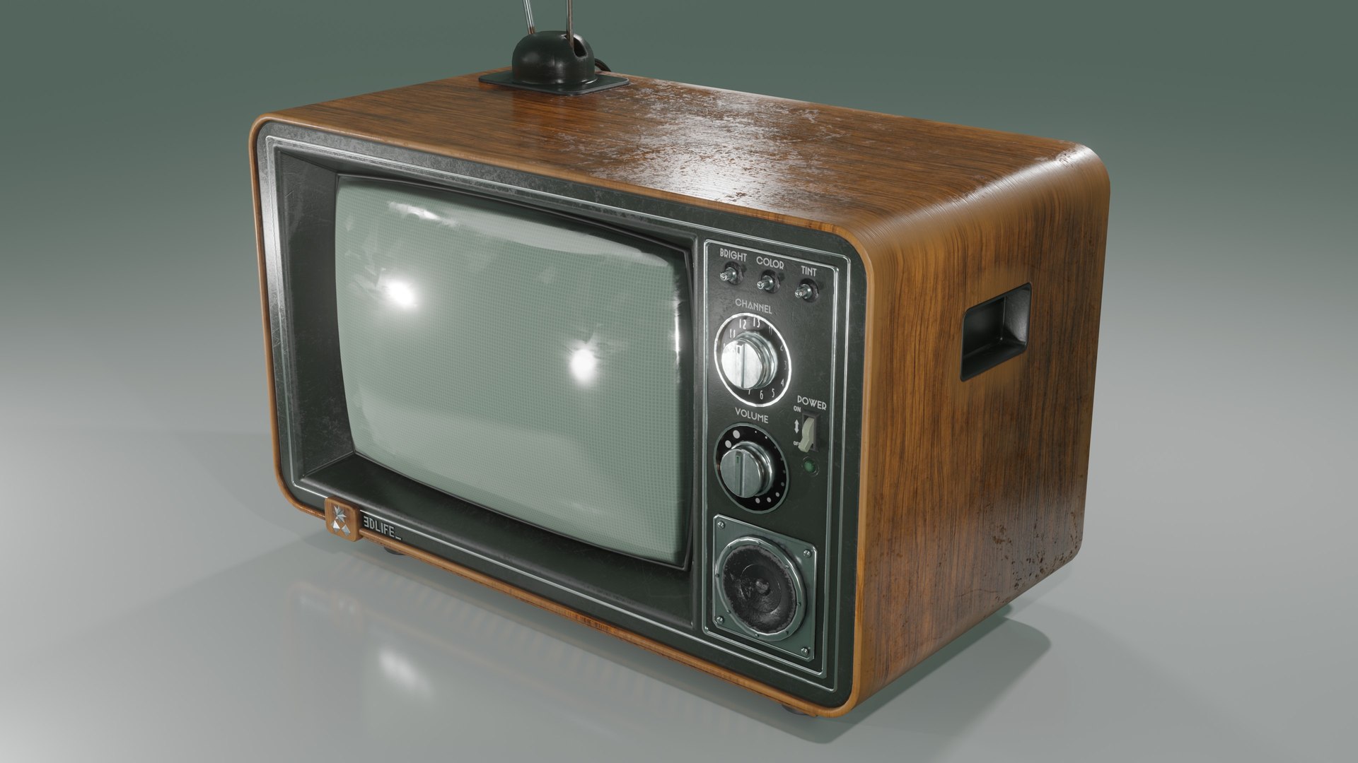 テレビ　　昔のテレビ 1tumb.jpg