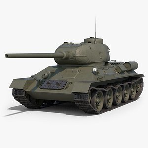 Medium Tank T-34-85