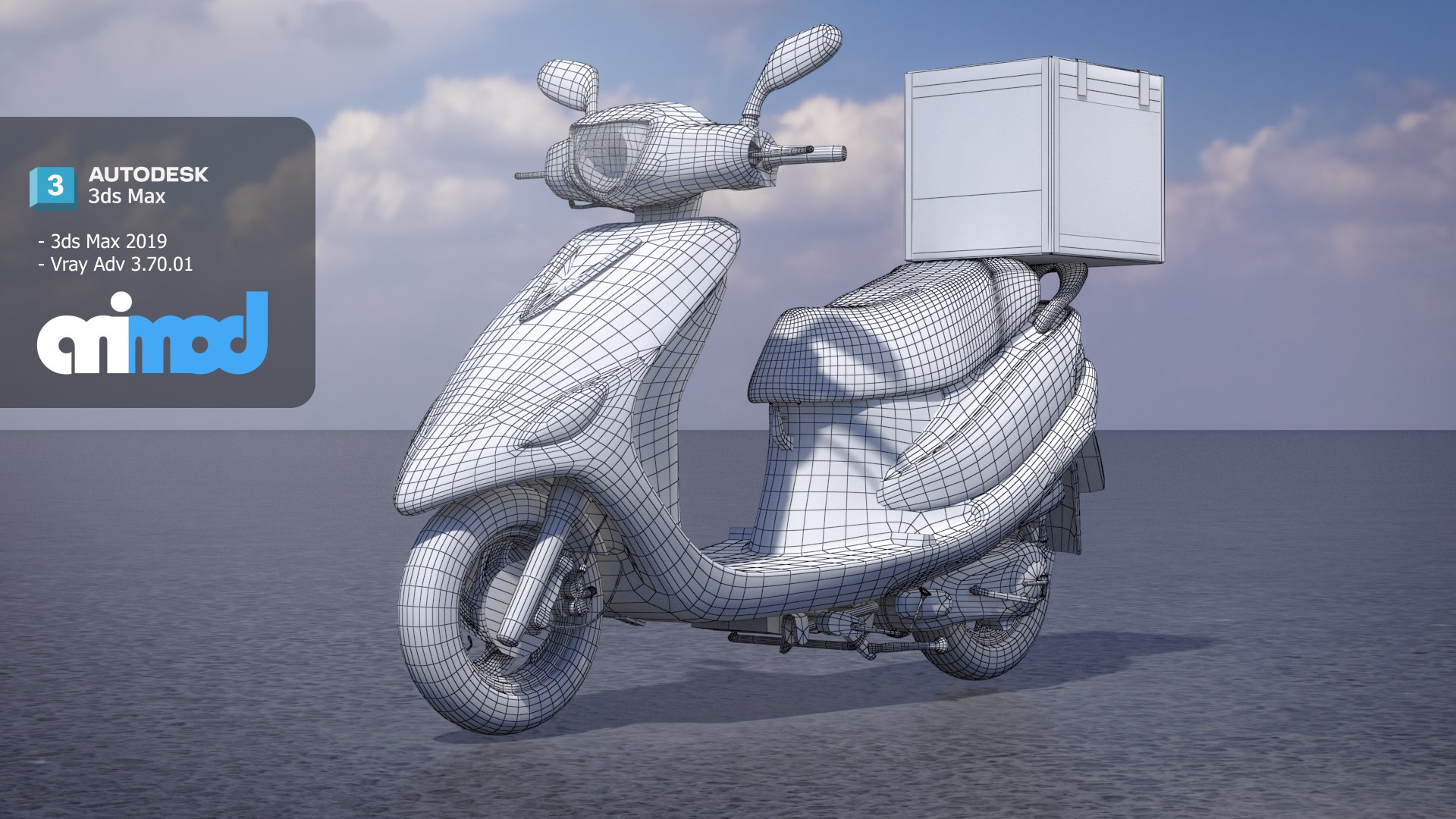 TW Motorcycle 003 - TurboSquid 2290385