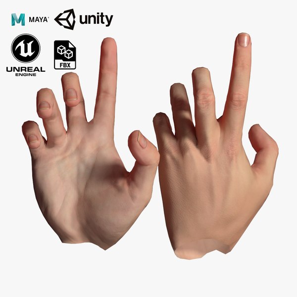Superficial Anatomy Male Unity Models for Download | TurboSquid
