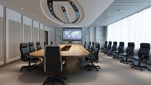 Conference Room 15 3D