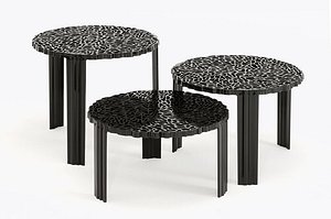 3D model kartell t-table