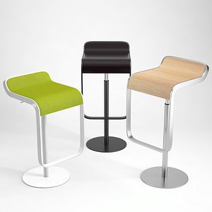 3D lapalma lem bar stool