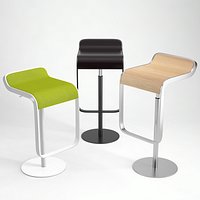 Lapalma Lem Bar Stool
