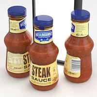 Hellmans Steak Sauce 250ml