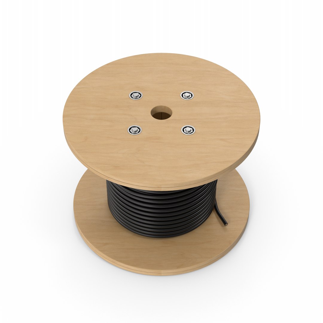 Cable Reel Drum 3D https://p.turbosquid.com/ts-thumb/J4/cg1a6y/ek/cablereeldrum.e09.2k/png/1681589512/1920x1080/fit_q87/4264b9987372a55fd142ac7c87f8686f5e08395f/cablereeldrum.e09.2k.jpg