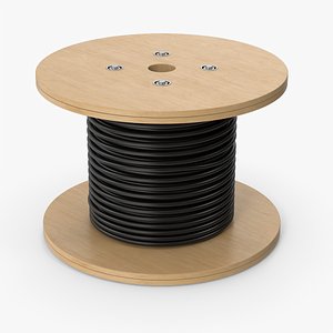 BIM objects - Free download! Cord and Cable Reels, Industrial Cord