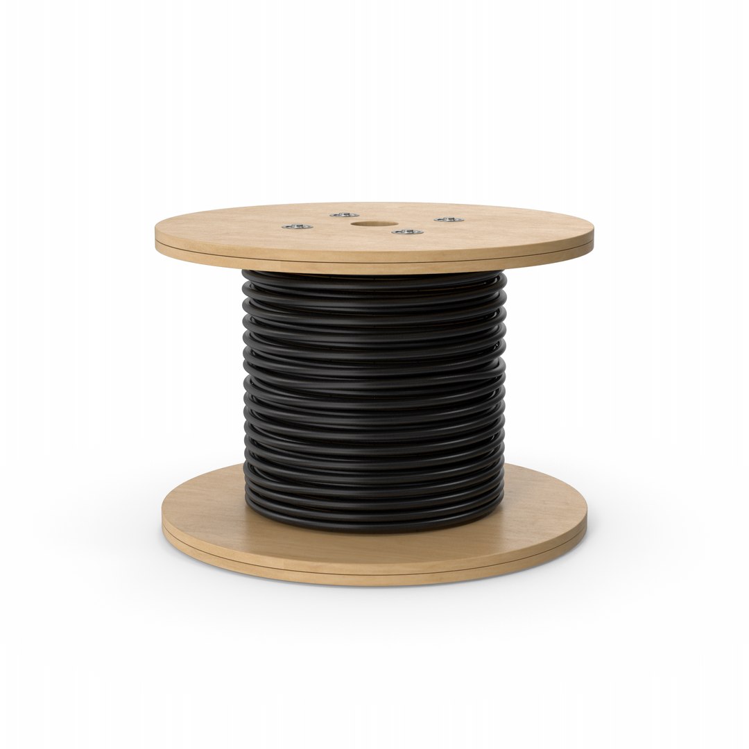 Cable Reel Drum 3D https://p.turbosquid.com/ts-thumb/J4/cg1a6y/tD/cablereeldrum.h02.2k/png/1681589522/1920x1080/fit_q87/bb41f215d44ebcae66fd1a5357b56ddda25d7f6c/cablereeldrum.h02.2k.jpg
