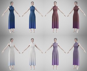 3D Dress 56 Summer Collection Vol 1 Collection 2