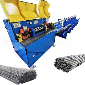 3D Wire Straightening and Cutting Machine   Rebar and Steel Rod Processing