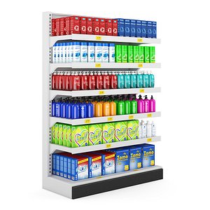 Supermarket Shelf 10