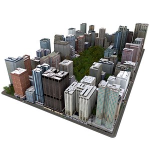Park in City Block A-27082022 model
