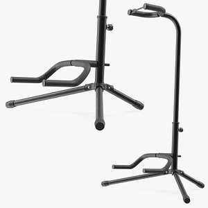 Guitar Stand 3D model