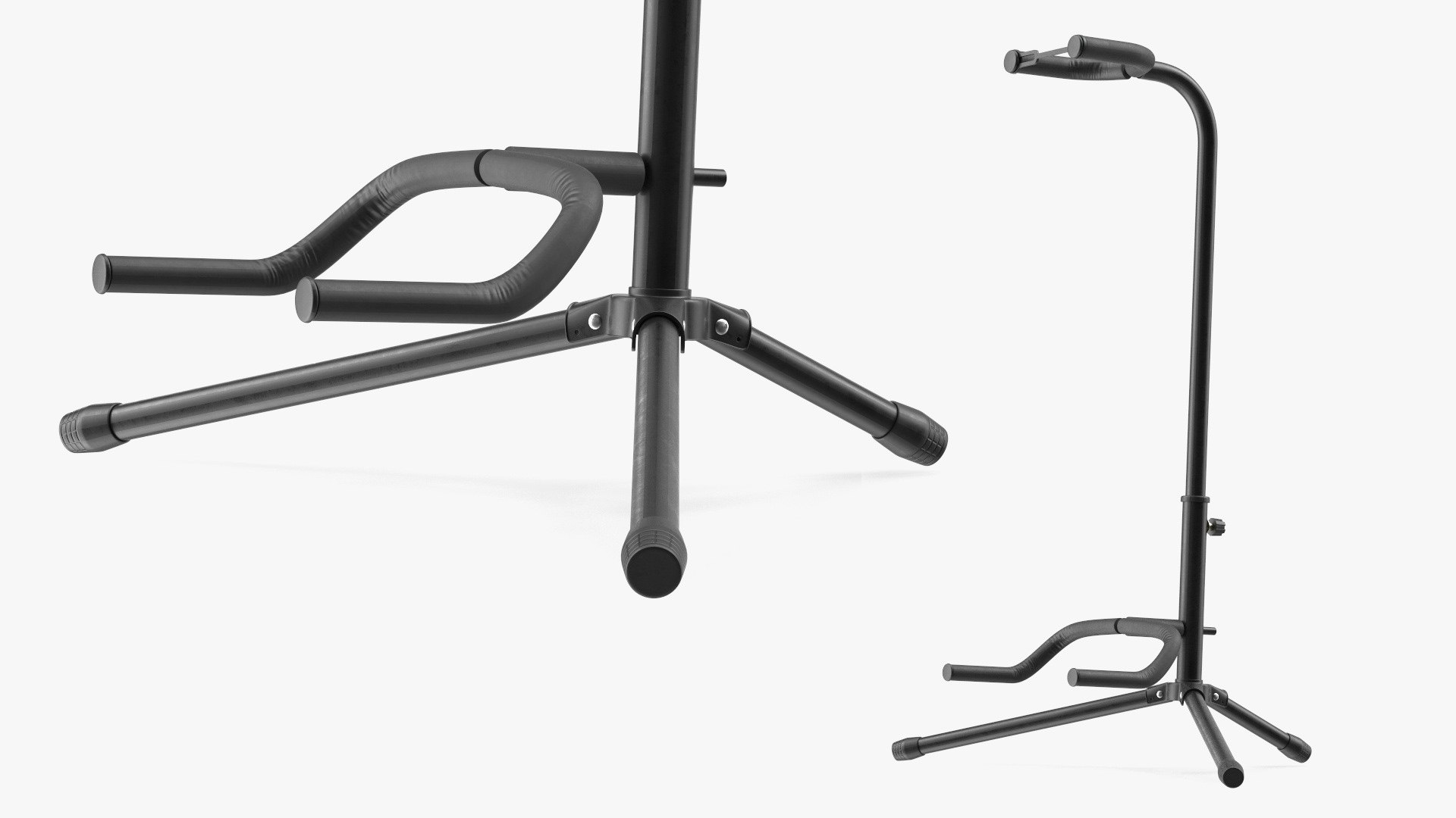 Guitar Stand 3D model preview