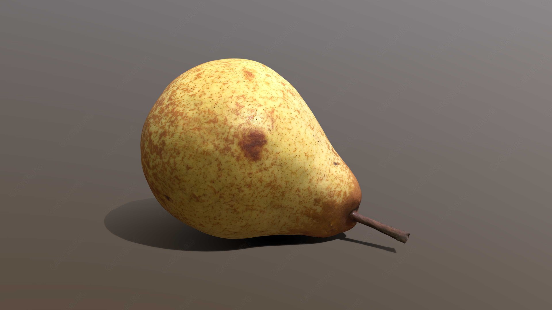 Conference Pear model - TurboSquid 1841661