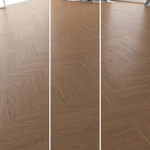 3D parquet oak vincinyatta brushed