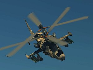 Ka-50 (Black Shark)