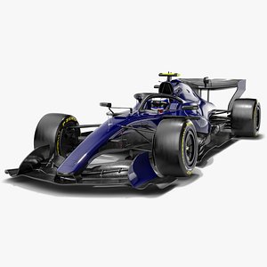 Grey Cat GC22 F1 2026 Formula 1 Race Car model