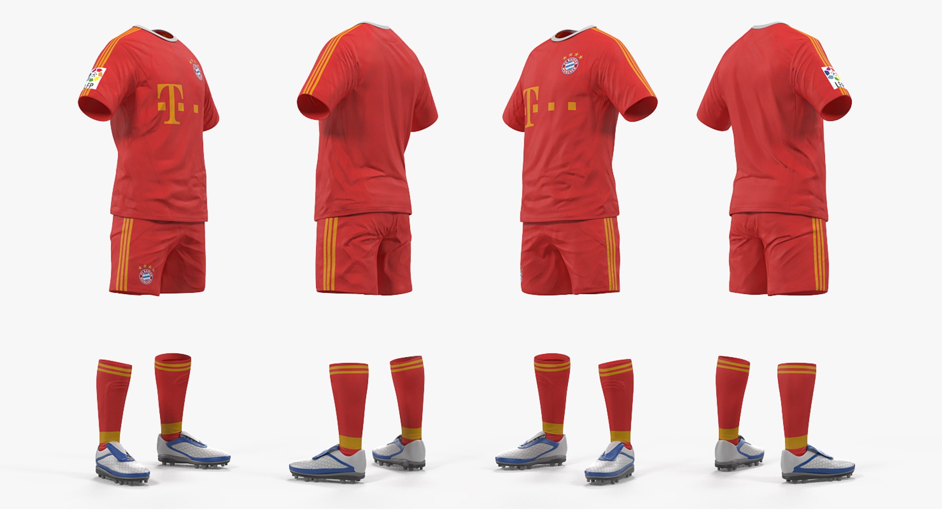 3D soccer uniform bayern https://p.turbosquid.com/ts-thumb/J4/l1pwt4/C17P7tHk/socceruniformbayernmb3dmodel004/jpg/1532918177/1920x1080/fit_q87/7d331d2f1c29370ff14df11711731021b9ee0451/socceruniformbayernmb3dmodel004.jpg