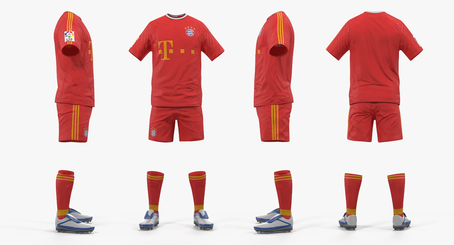3D soccer uniform bayern https://p.turbosquid.com/ts-thumb/J4/l1pwt4/RWlUz0G1/socceruniformbayernmb3dmodel003/jpg/1532918173/1920x1080/fit_q87/86312352ed386041805204d2daa8fd0da1fe2dc4/socceruniformbayernmb3dmodel003.jpg