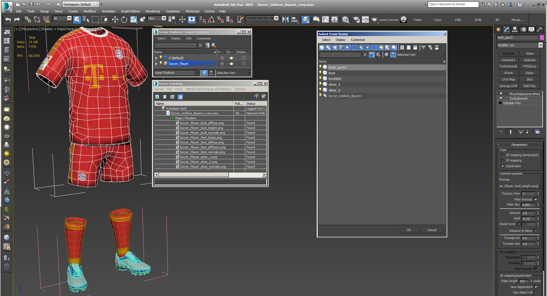 3D soccer uniform bayern https://p.turbosquid.com/ts-thumb/J4/l1pwt4/tmgIhUfC/socceruniformbayernmb3dmodel013/jpg/1532918210/1920x1080/fit_q87/4807b373d1efb6446b8ce4fbe415fade8bf5884a/socceruniformbayernmb3dmodel013.jpg