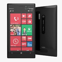 Nokia Lumia 928 flagship smartphone in Black color