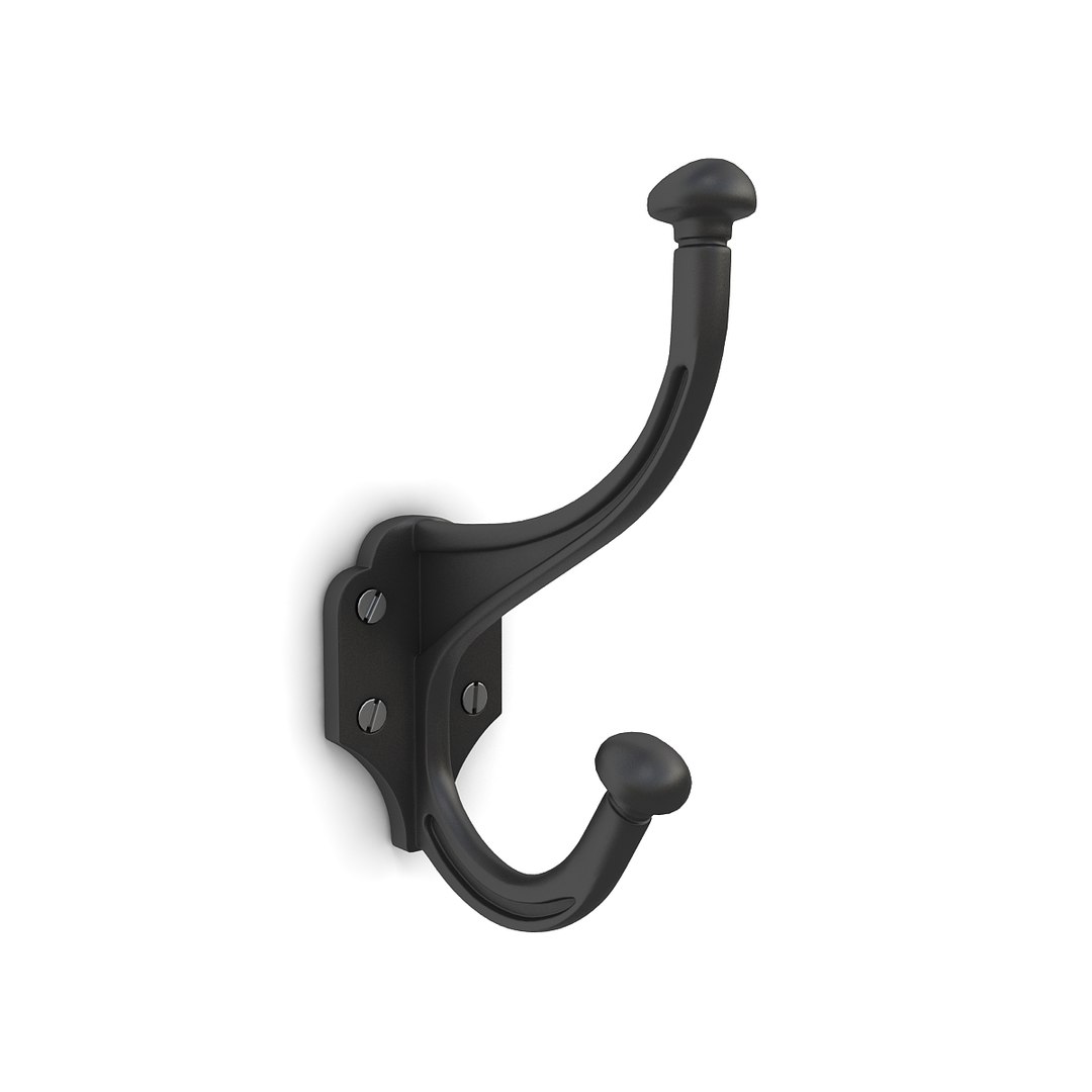 coat hook 3d model